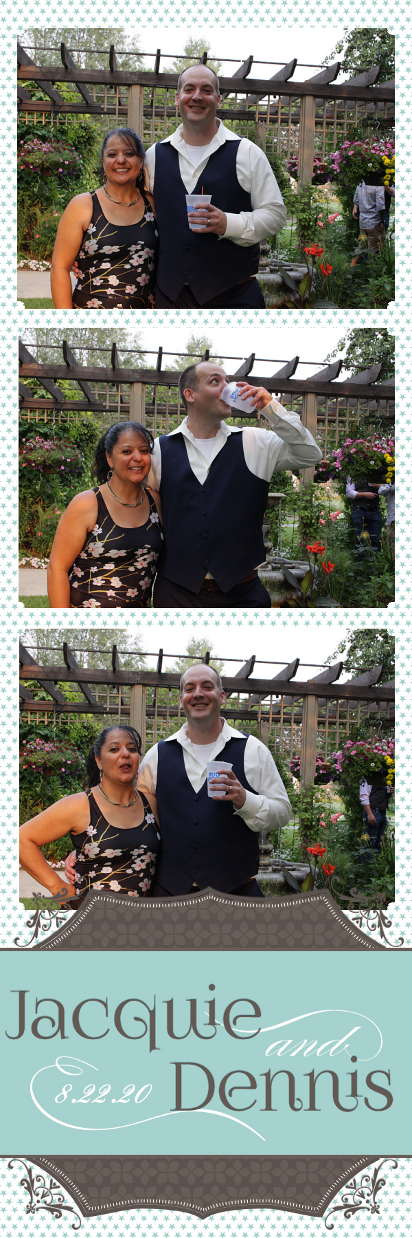 Jacquie & Dennis’ Wedding | View more photos from the event at gallery.photoboothbillings.com/u/PhotoBoothBillings/Jacquie-Dennis’-Wedding